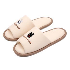 가스파드와리사 베이직 거실화, BEIGE, 1개