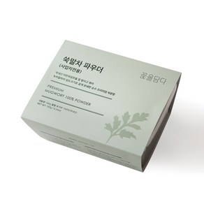 꽃을담다 쑥말차 파우더, 180g, 1개입, 1개