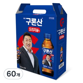 영진 구론산 오리지날액 선물세트, 150ml, 60개