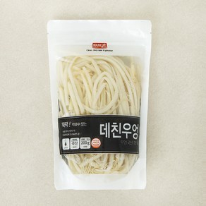 나무새 뚝딱 데친우엉, 200g, 1개