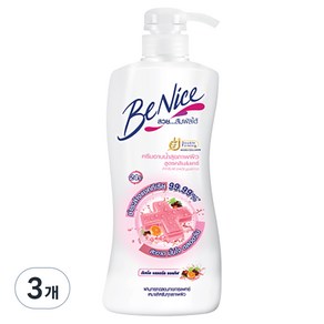 비나이스 클린앤케어 바디클렌져 바디워시, 400ml, 3개