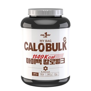 원데이뉴트리션 칼로 벌크 게이너 헬스 단백질 보충제, 1개, 2kg