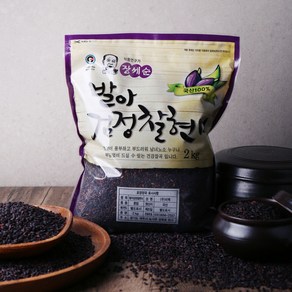 장세순 발아검정찰현미, 2kg, 1개