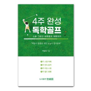 4주 완성 독학골프:스윙 그리고 어프로치 퍼팅까지