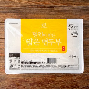 한둘 명인이 만든 얇은 면두부, 1kg, 1개