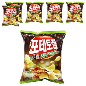 포테토칩 먹태청양마요맛, 50g, 6개