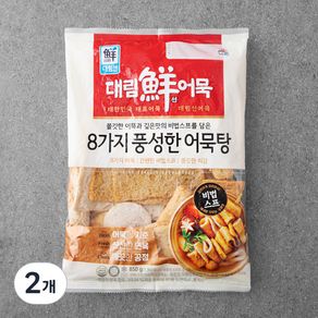 대림선 8가지 풍성한 어묵탕, 850g, 2개