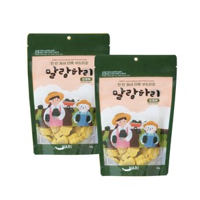 하리 강아지 말랑하리 수제간식 150g, 단호박, 2개