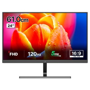 주연테크 FHD LED 120Hz Type C 모니터, 61cm, F24C15(일반)