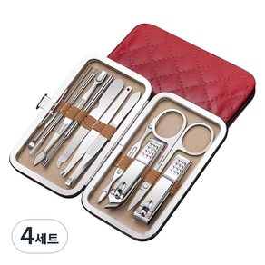 오와이규 깔끔한 손톱깎이 11종 세트, 카민, 4세트