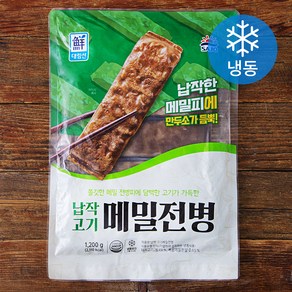 사조 메밀전병고기 (냉동), 1.2kg, 1개