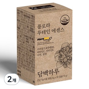 담백하루 플로라 루테인 에센스 15g