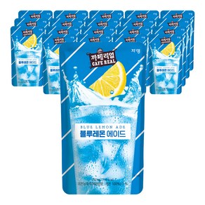 쟈뎅 까페리얼 블루레몬 에이드, 230ml, 20개