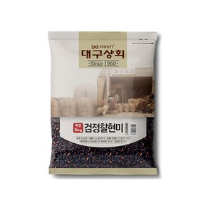 대구상회 검정찰현미, 2kg, 1개