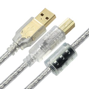 마하링크 USB 2.0 A/B 노이즈 필터 실드 케이블