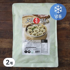 굿푸드 고기손만두 (냉동), 1.4kg, 2개