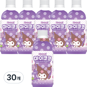 쿠로미 마이코코 포도맛, 30개, 340ml