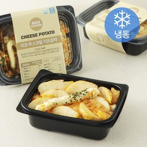 리코 무스크림 치즈감자 (냉동), 270g, 3개
