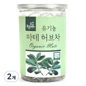 토종마을 유기농 마테 허브차, 1g, 30개입, 2개