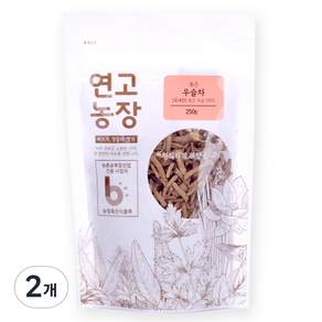 연고농장 볶은 우슬차, 250g, 2개