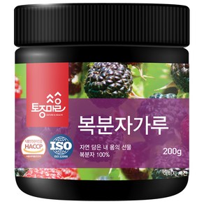 토종마을 복분자가루, 1개, 200g