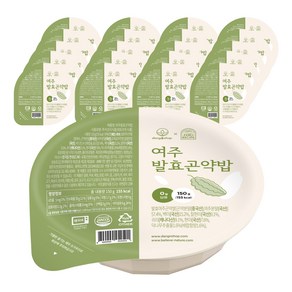 제로레시피 여주 발효 곤약밥, 20개, 150g