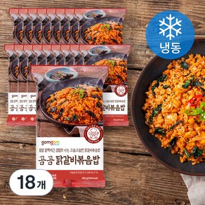 곰곰 닭갈비볶음밥 (냉동)