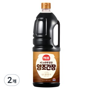 해표 양조간장