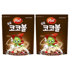 포스트 오곡 코코볼 시리얼, 570g, 2개