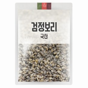 조은약초 검정보리 블랙보리, 2kg, 1개