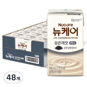 뉴케어 검은깨맛 미니 완전균형영양식