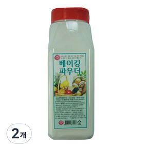 햇살나래 베이킹파우더, 900g, 2개