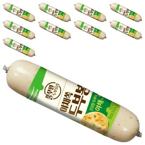 풀무원 야채쏙 두부봉 10p, 180g, 10개