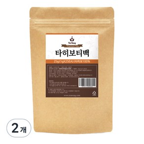 티랑 타히보 티백, 25g, 2개