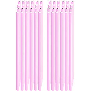 영아트 플라워 연필 B 하트, 핑크, 48개