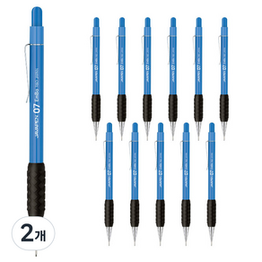 자바펜 엠보샤프 블루, 0.7mm, 24개