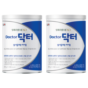 임페리얼드림XO 남양 닥터 설사를 하는 아기용 분유, 300g, 2개