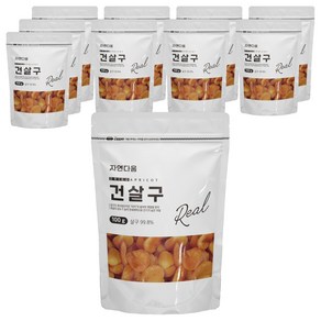 자연다움 건살구, 10개, 100g