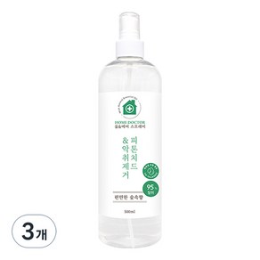 홈닥터 룸 & 에어 스프레이 피톤치드 & 악취제거, 3개, 500ml