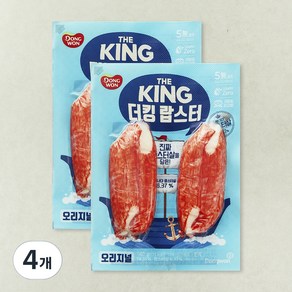 동원 더킹 랍스터 오리지널, 140g, 4개