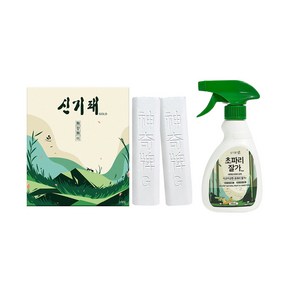 신기패 분필형 해충약 7g 2p + 초파리잘가 살충제 290ml