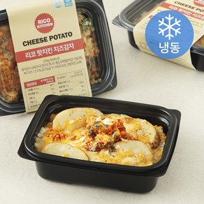 리코 핫치킨 치즈감자 (냉동), 270g, 3개