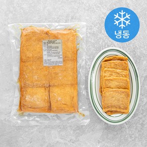 우돈아게 우동용 조미유부 (냉동), 800g, 1개