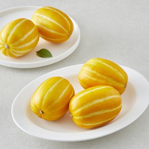 올푸릇 저탄소 참외 4~7입, 1개, 1.2kg