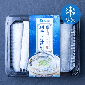 비비수산 제주 손질 은갈치 3마리 (냉동)