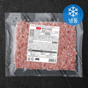 에쓰푸드 베이컨스타일칩 (냉동), 500g, 1개