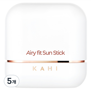 가히 에어리핏 선스틱 SPF50+ PA++++, 14g, 5개