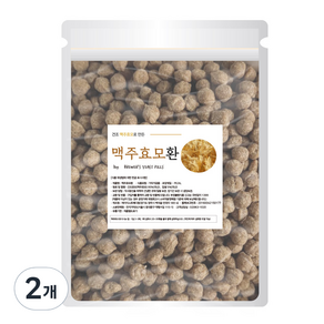 천지가약초 맥주효모 환, 1kg, 2개