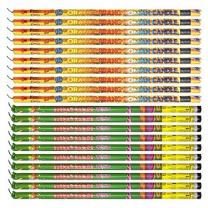 팡파레 막대 불꽃놀이 폭죽 로망캔들 15p + 오렌지빵 15p 세트, 1세트