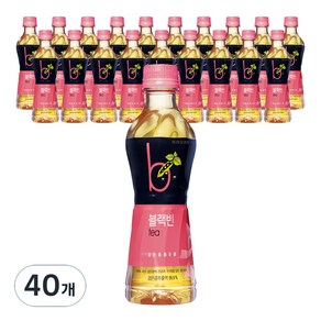 블랙빈티, 340ml, 40개